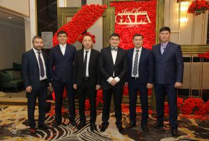 церемония amcham awards 2019 Бишкек